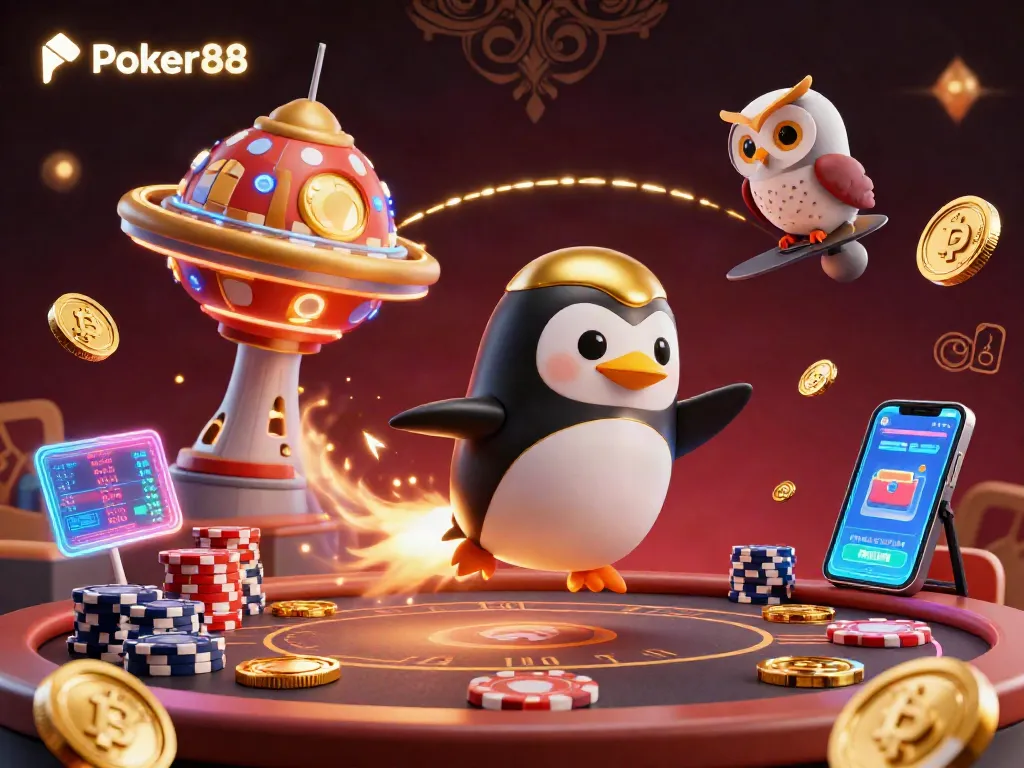 Engage with Poker88 through thrilling gameplay and jackpot opportunities in a vibrant casino universe.