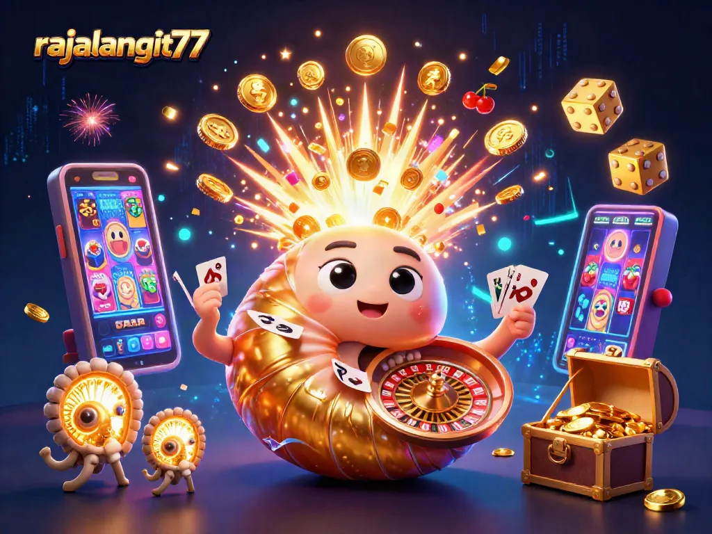 Engage with rajalangit77 at the casino, exploring dynamic gaming excitement and golden opportunities.
