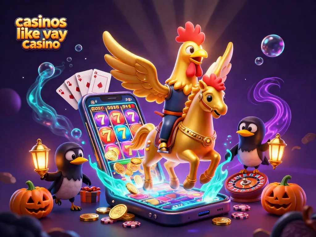 Play new games at casinos like yay casino with exciting bonuses and immersive experiences.