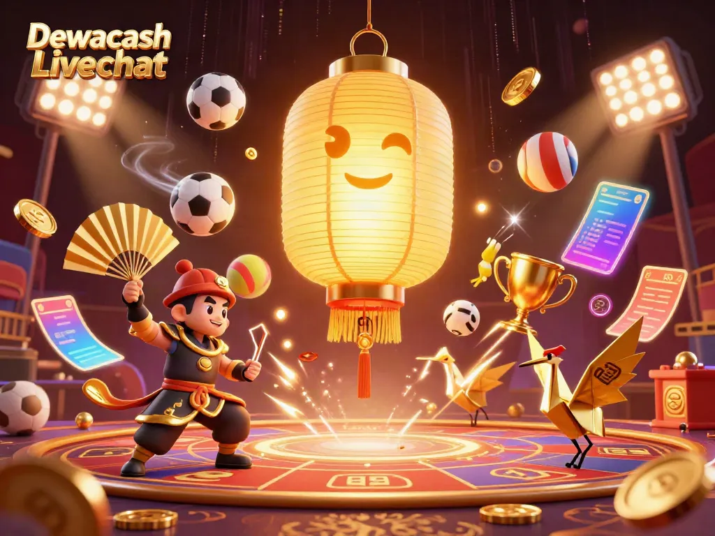 Engage with Dewacash Livechat for thrilling live casino experiences featuring dynamic sports elements.
