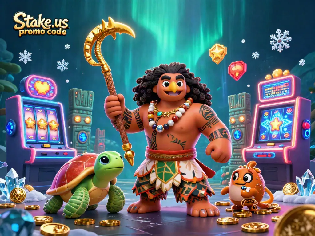 Claim bonuses with the stake.us promo code for exciting casino adventures in a vibrant gaming scene.
