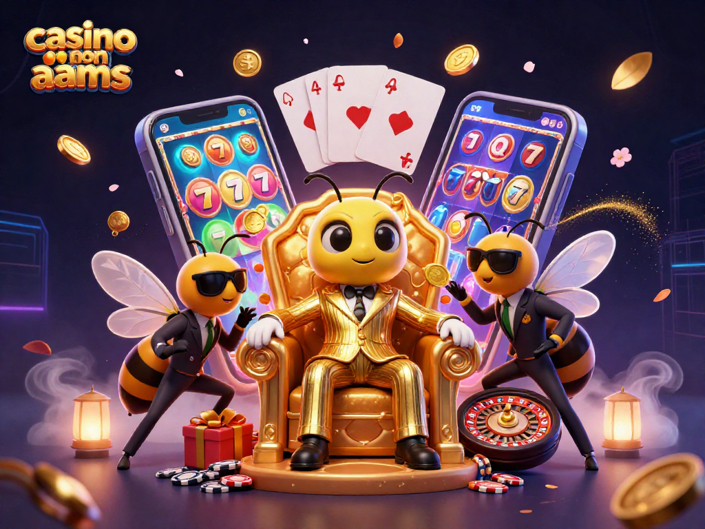 Gioca nei migliori casino non aams con i personaggi del mondo del gioco e dettagli accattivanti.