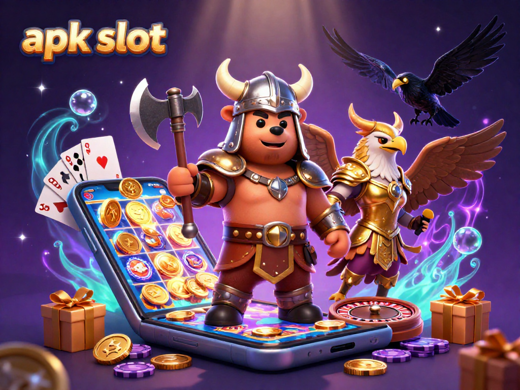 Permainan apk slot dengan beragam elemen kasino yang dinamis dan menarik.
