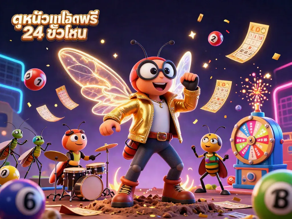 Experience thrilling entertainment with ดูหนังออนไลน์ฟรี 24 ชั่วโมง featuring vibrant characters and dynamic elements.