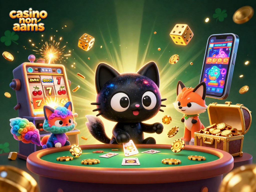 Gioca nei casino non AAMS e vinci con slot e jackpot esplosivi, divertimento assicurato!