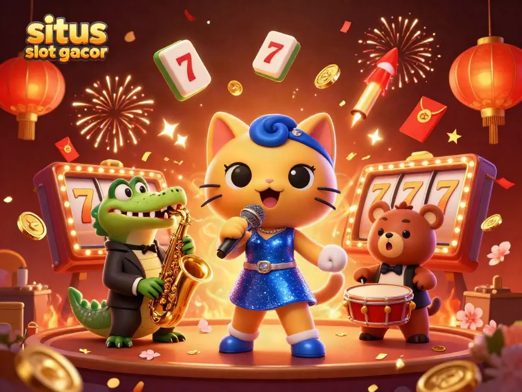 Menangkan hadiah menarik dengan situs slot gacor yang menghadirkan permainan seru dan RTP tinggi.