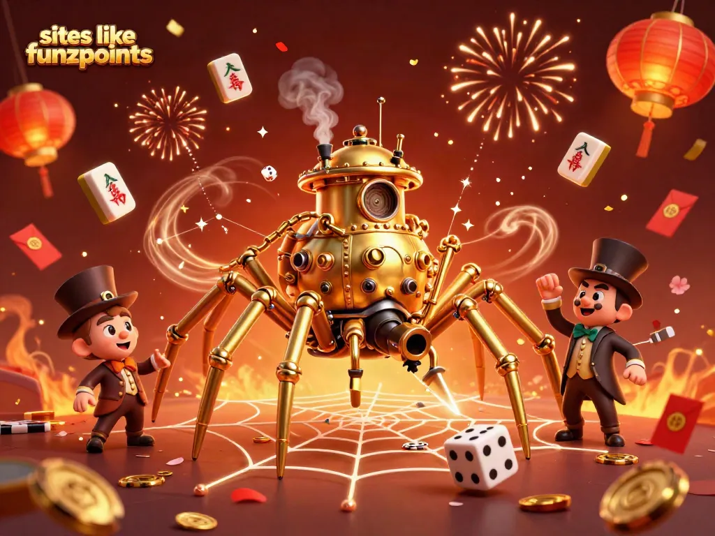 Spin with excitement at sites like funzpoints, featuring dynamic gaming elements and vibrant visuals.