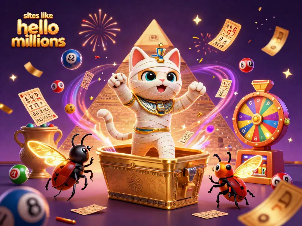 Win big with sites like hello millions through exciting games and enticing bonuses.