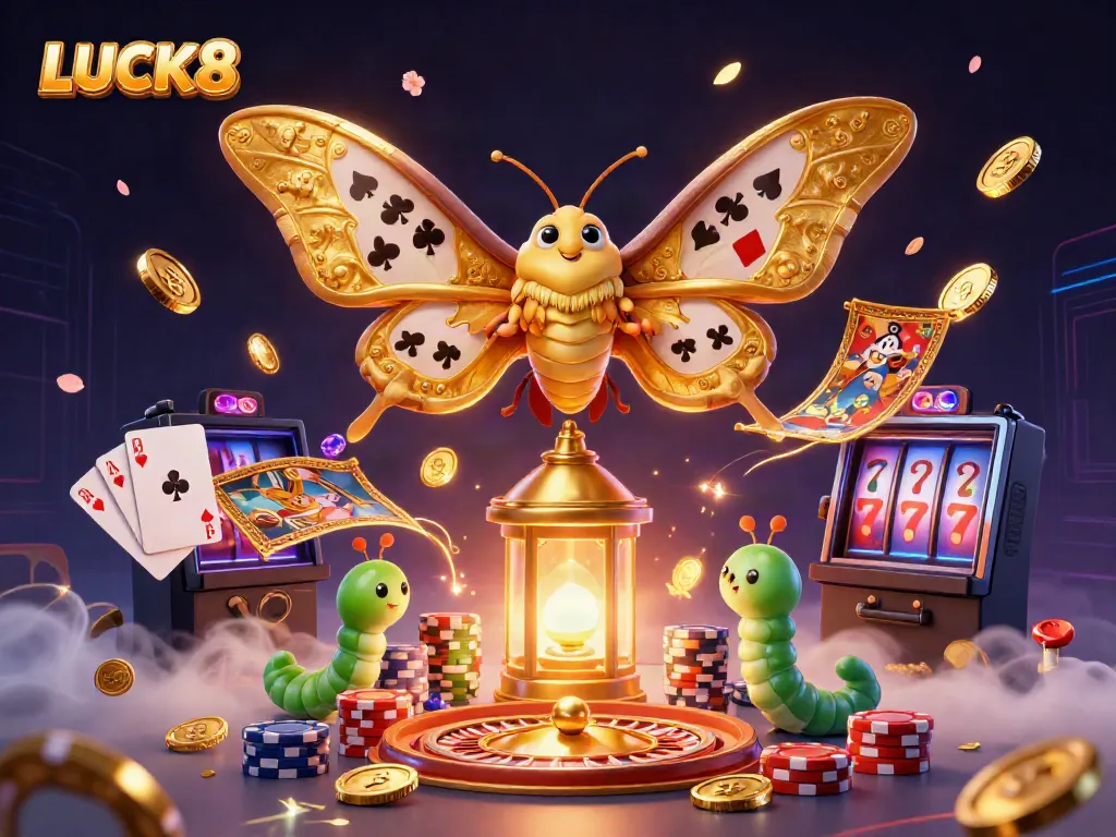 Experience ultimate excitement with LUCK8's casino visuals featuring vibrant colors and rich elements.