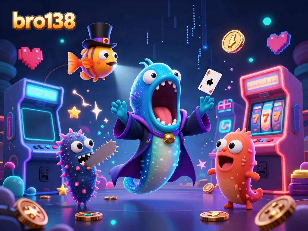 Experience thrilling gameplay with bro138’s vibrant online casino scene featuring exciting game elements.