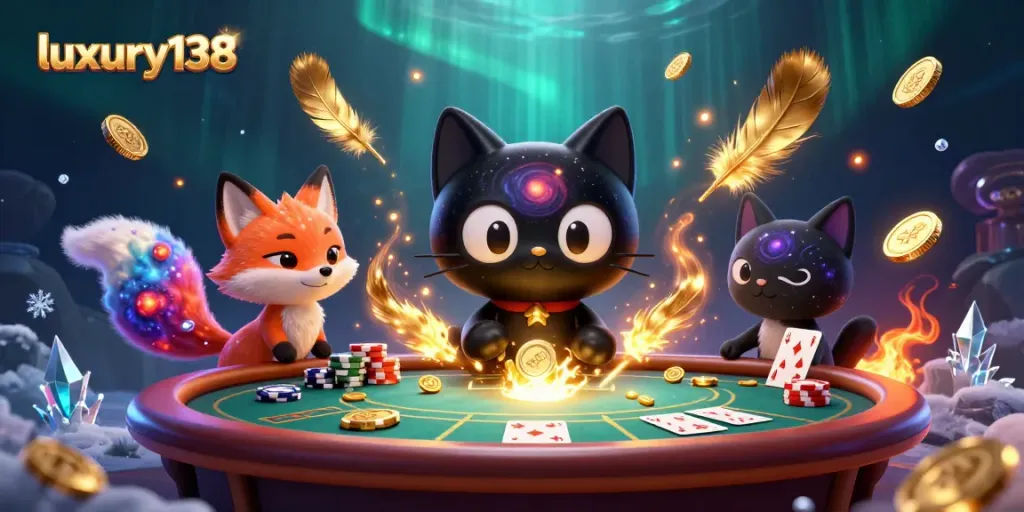 Menang besar dengan luxury138 di meja poker yang meriah.