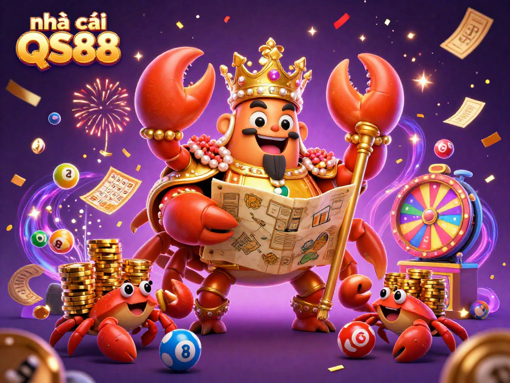 Engage with thrill at nhà cái QS88 through vibrant casino experiences and lottery excitement.