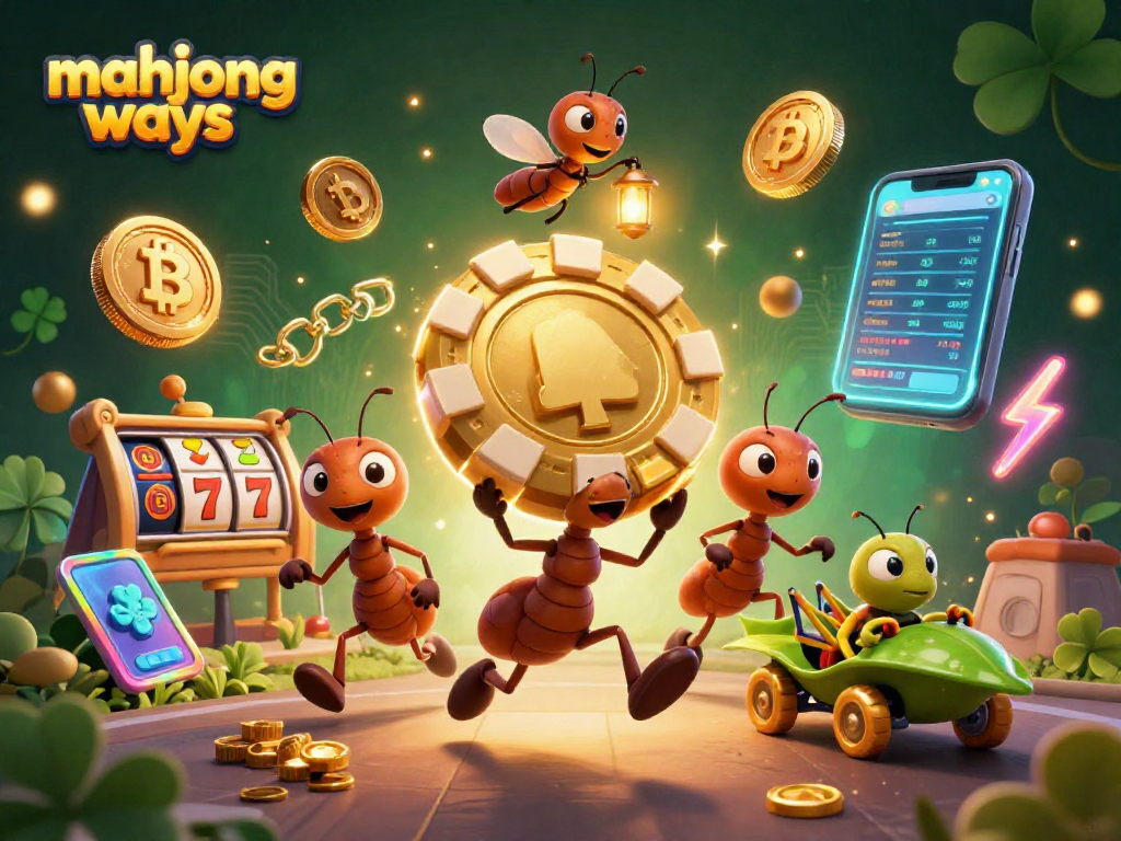 Mainkan mahjong ways dengan antusiasme tinggi di dunia slot kasino, tempat jackpot menunggu.