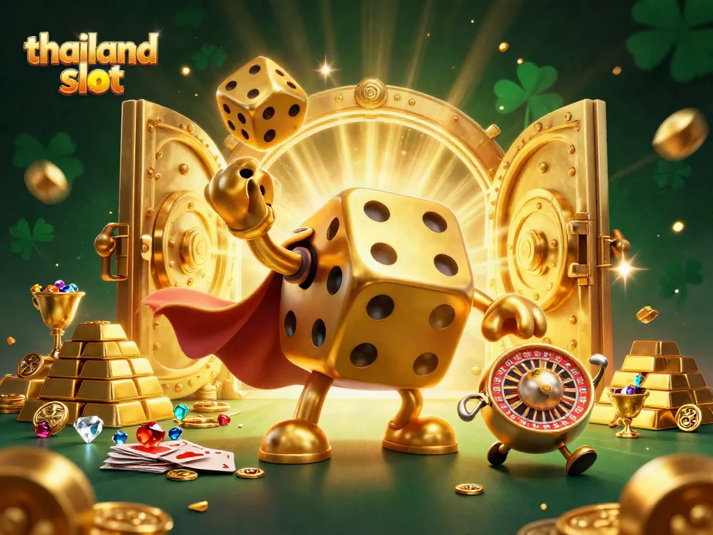 Experience the thrill of thailand slot machines with vibrant 3D visuals and dynamic characters.