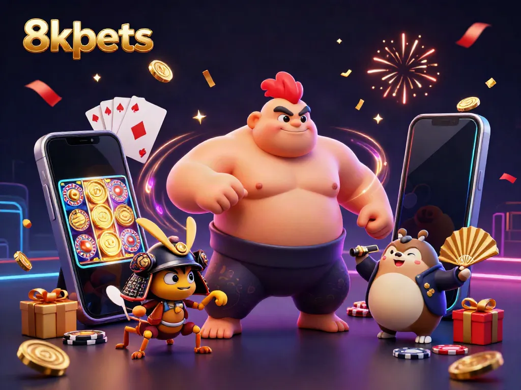Experience exhilarating gaming action with 8xbets on thrilling slots and high-stakes bets.