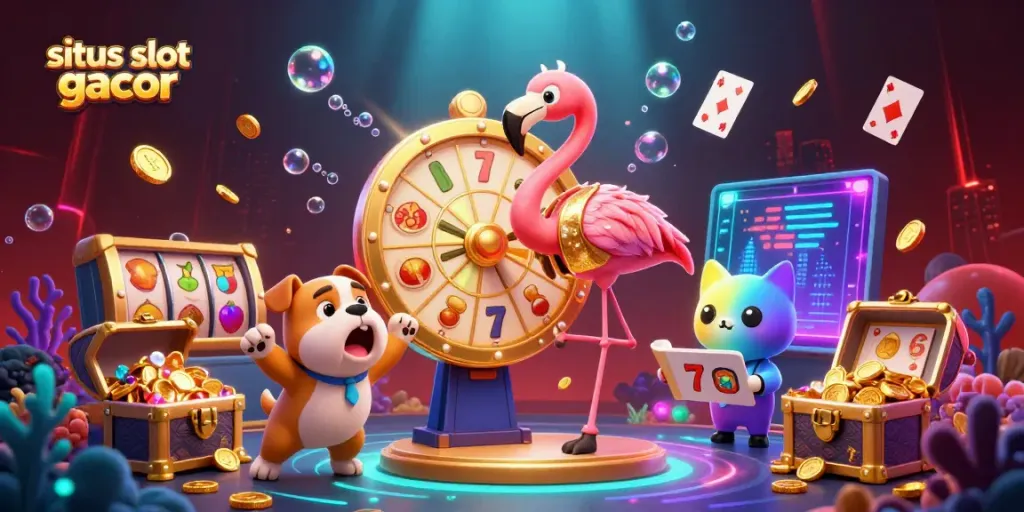 Menangkan permainan di situs slot gacor dengan hiburan penuh warna dan pengalaman yang mendebarkan.