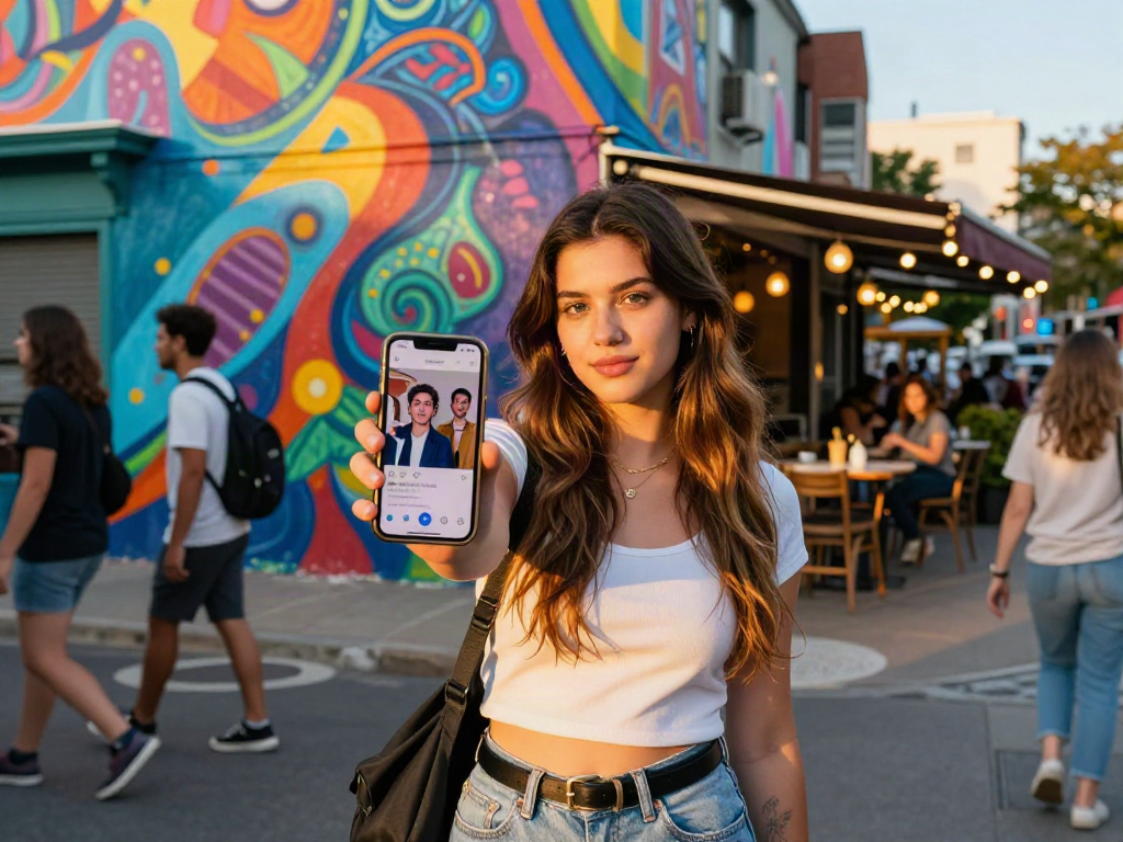 Find out which celebrities you look like with this fun street app.