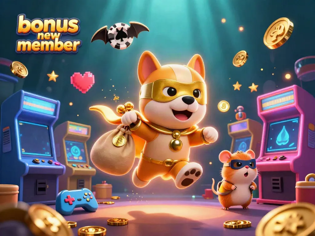 Enjoy thrilling gaming with the bonus new member and discover slots ready for action.