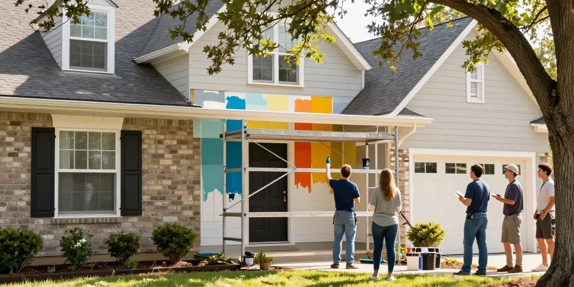 Painters in Southlake, TX providing quality services to local homes, trusted providers in the community.