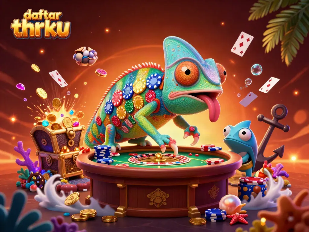 Engage in thrilling moments at daftar thrku with vibrant casino characters and rich symbols.