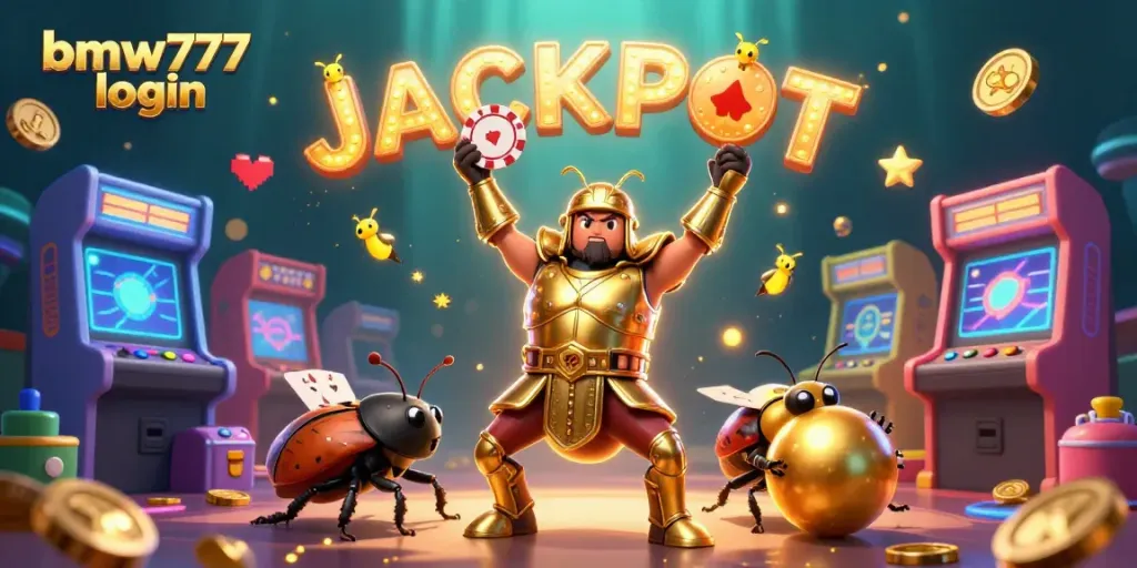 Menangkan permainan kasino dengan bmw777 login dan lihat jackpot bersinar!