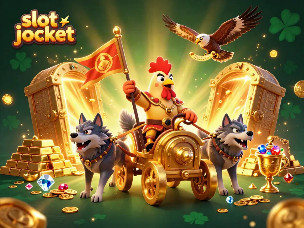 Menangkan slot jackpot dengan permainan berhadiah di dunia slot yang glamor dan menggiurkan.