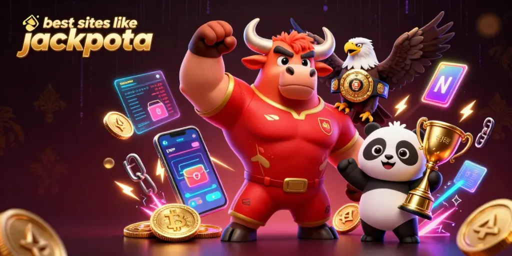 Engage with the best sites like jackpota to win big on interactive sweepstakes casino games.