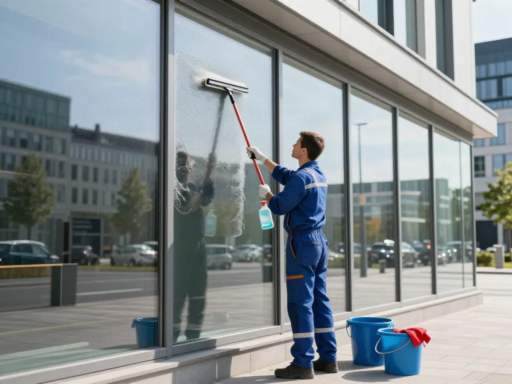 Fensterreinigung Firma Bochum - Professionelle Fensterreinigung mit klaren Ergebnissen in Bochum