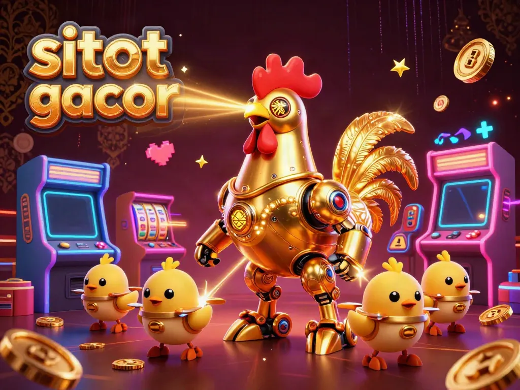 Engage with situs slot gacor and explore thrilling gaming adventures with vivid 3D characters and interactive elements.