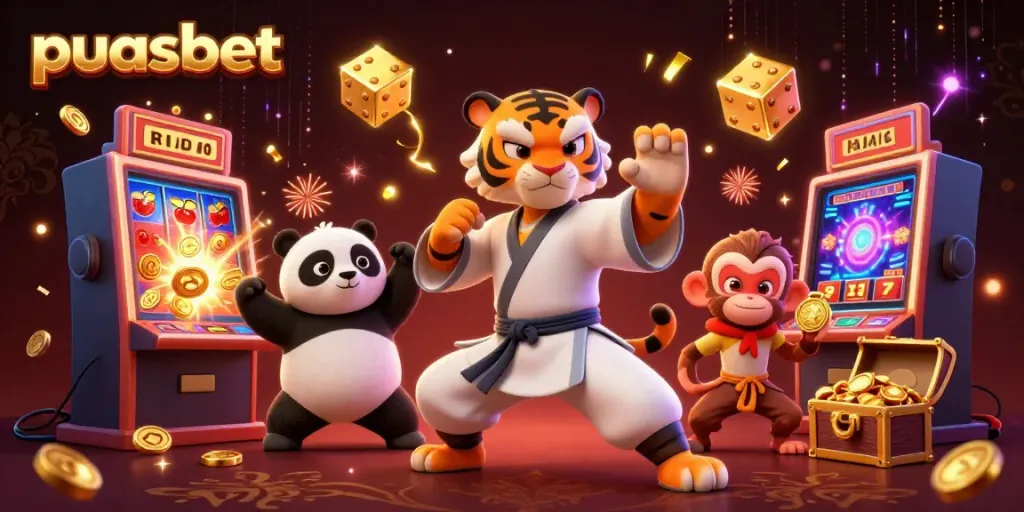 Puasbet menawarkan permainan slot virtual dengan tampilan yang nyaman dan aman.