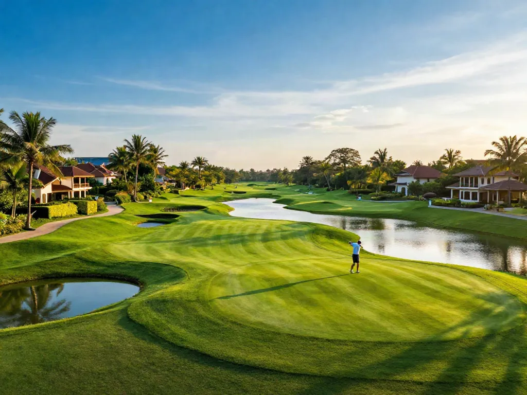 Discover the best golf courses in Thailand featuring lush landscapes and luxury resorts for an unforgettable vacation.