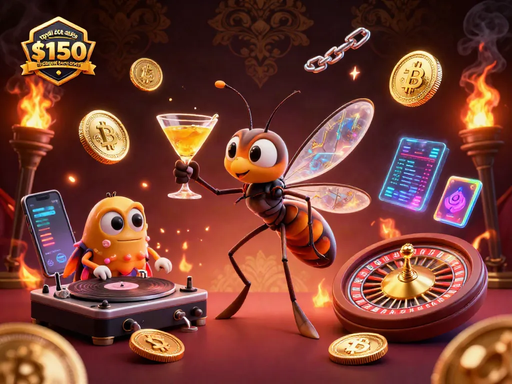 Experience royal ace casino $150 no deposit bonus codes with vibrant 3D casino characters and rich elements.