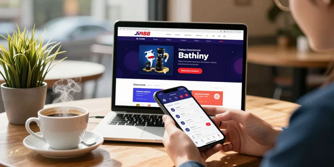 Tải xuống ứng dụng Jin88 để trải nghiệm cá cược trực tuyến an toàn và hấp dẫn.