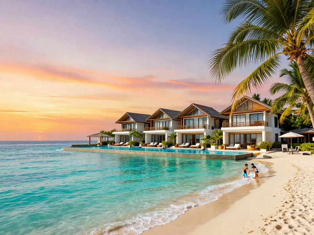 Luxury beachfront townhouse for sale Phuket at Banyan Tree Beach Residences Varuna, a perfect vacation destination.