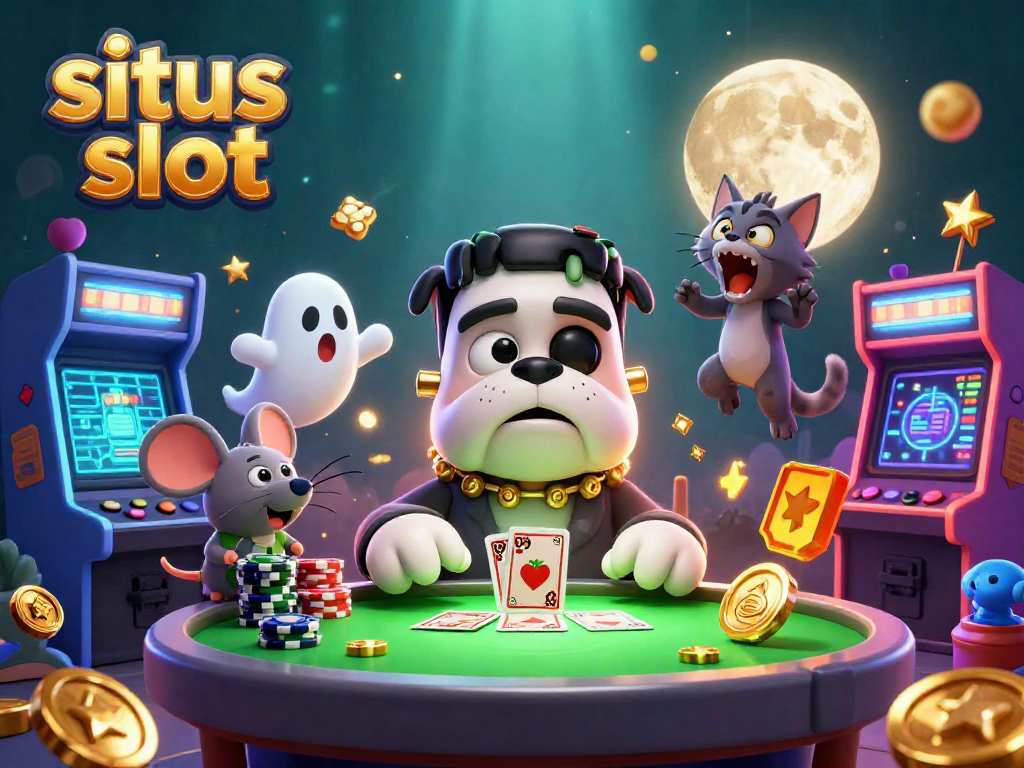 Beraya di situs slot dengan jackpot, karakter ikonik menarik dan permainan cemerlang.