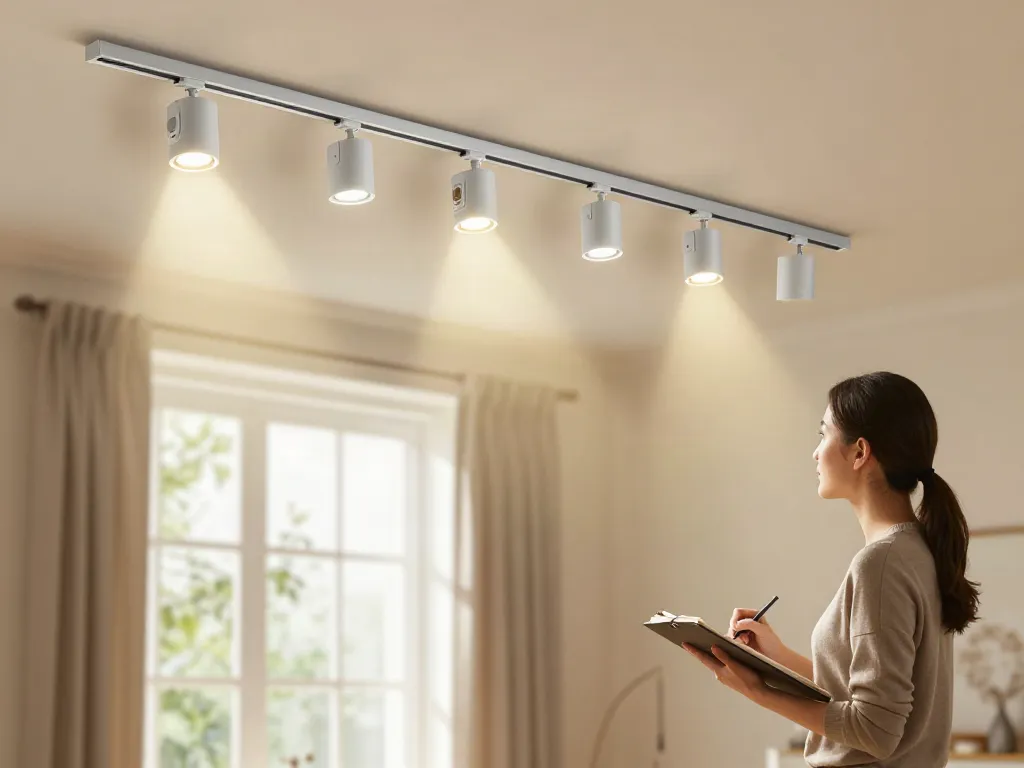 Scene cu sina magnetică aplicată, servicii de iluminat modern pentru interioare elegante, furnizor de servicii de încredere.