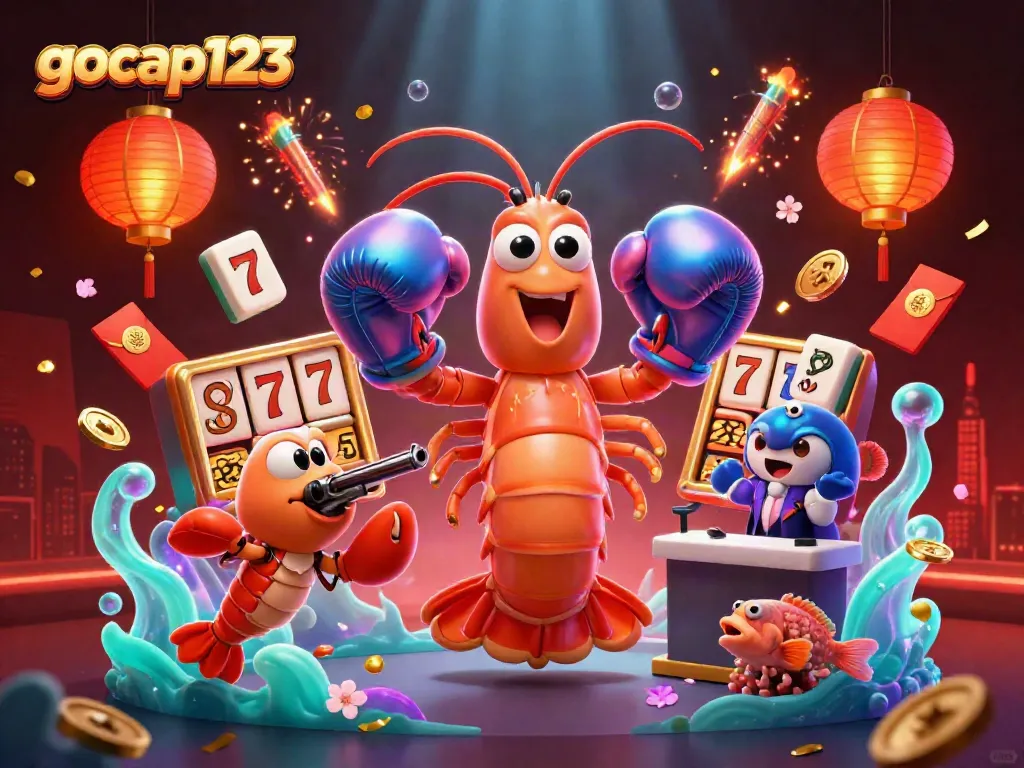 Gocap123 menghadirkan pengalaman bermain slot online yang menyenangkan dan aman dengan teknologi terkini.