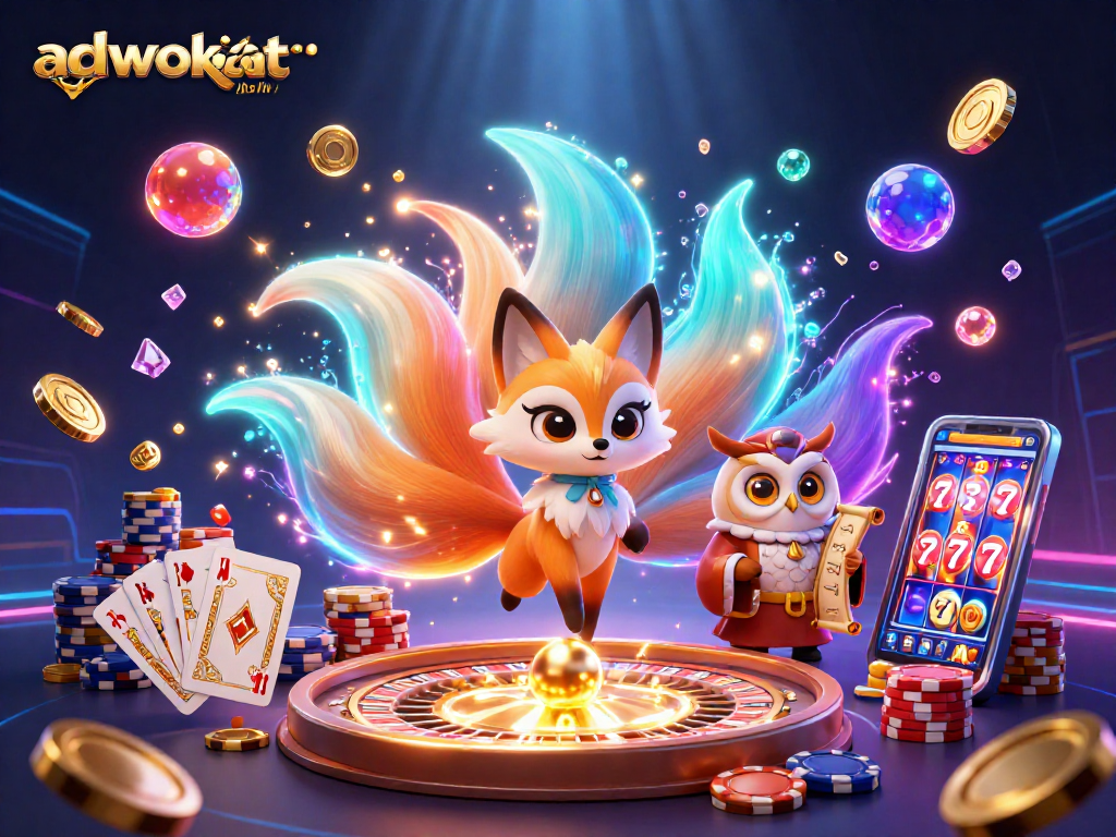 Engage with adwokat lublin as you navigate the vibrant world of online casino gaming, featuring colorful characters and dynamic elements.