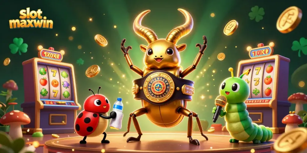 Experience big wins with slot maxwin and dynamic scenes featuring captivating game visual designs.