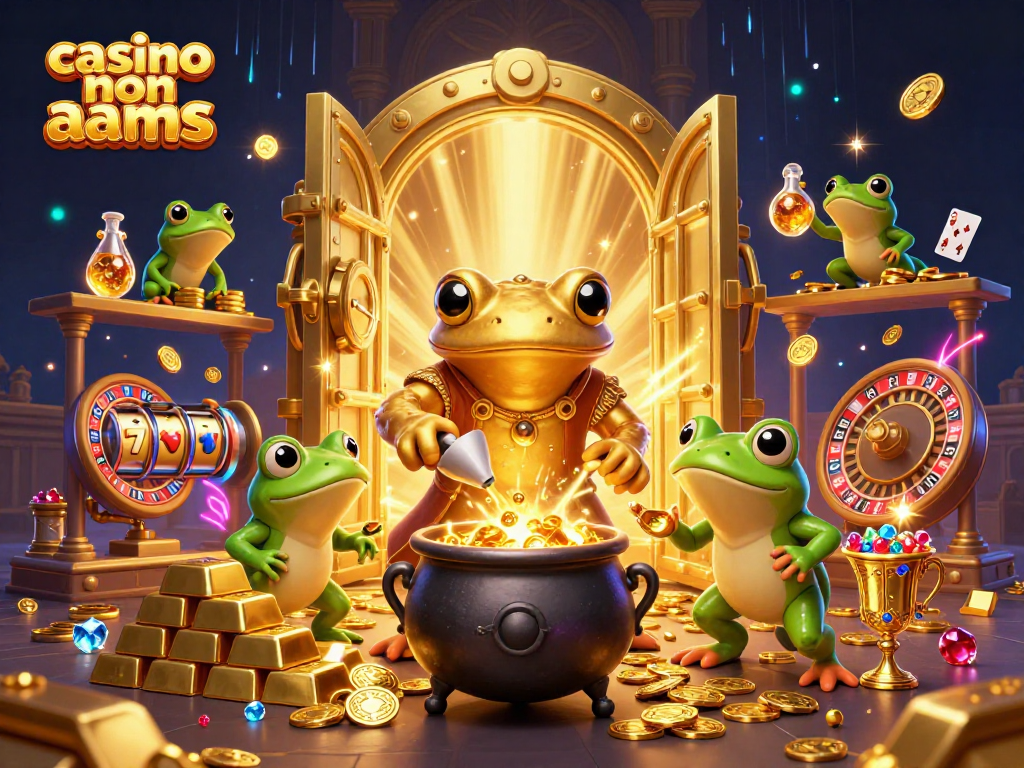 Gioca ai tuoi preferiti nei casinò non AAMS con avventure d'oro e premi straordinari.